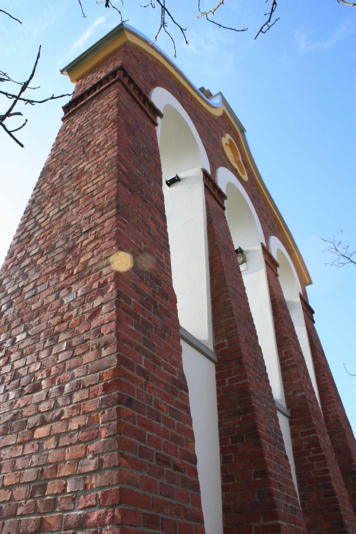 Dzwonnica odnowiona 10 października 2015